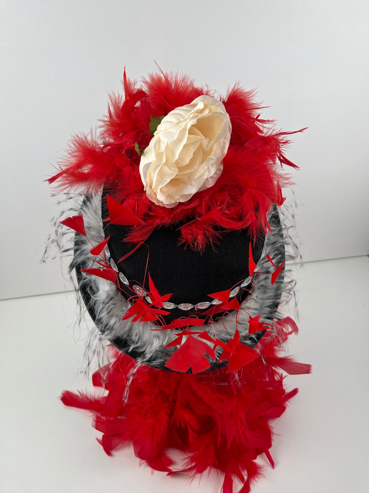 Ausgefallene Karnevals-Hüte