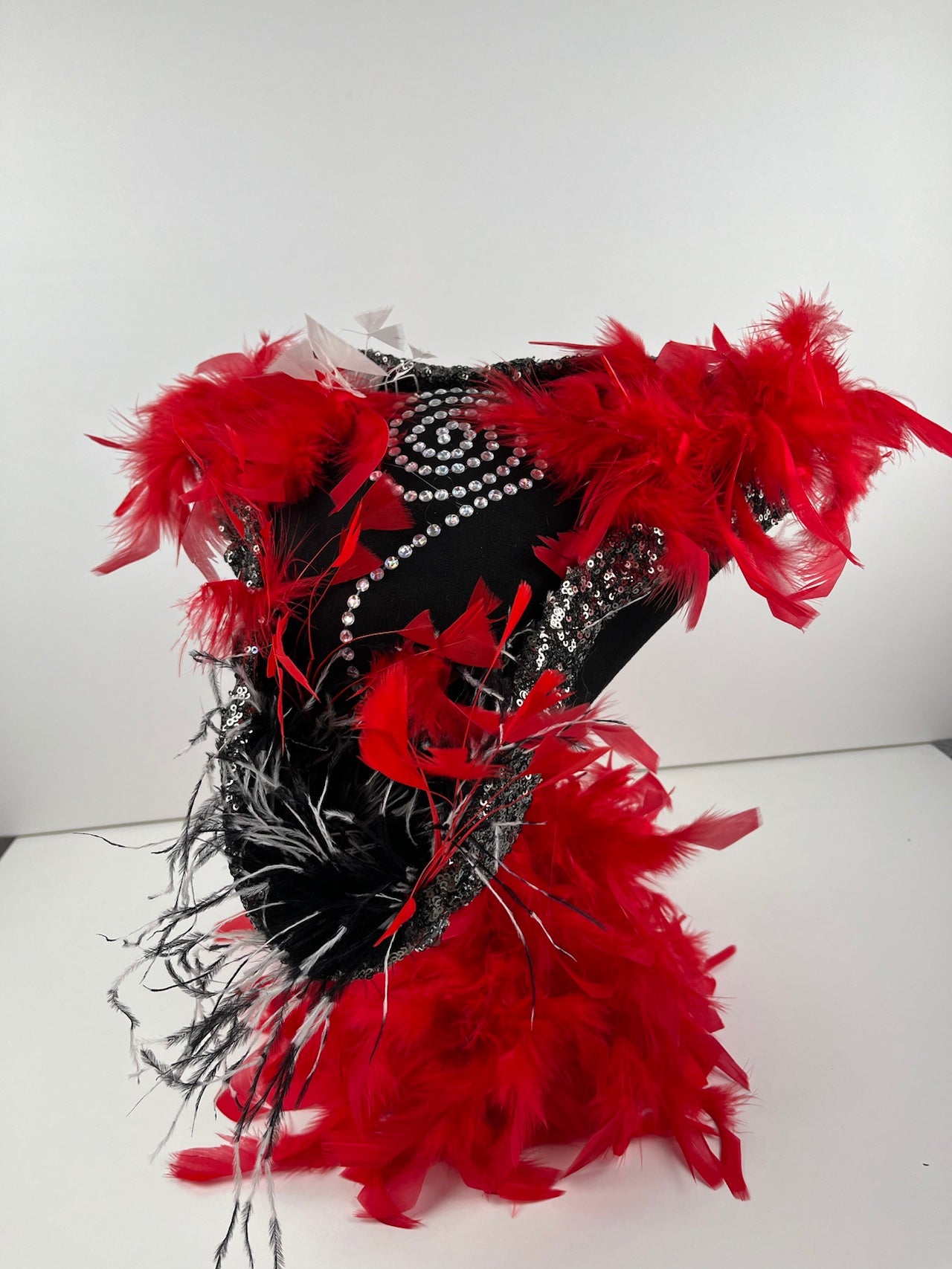 Ausgefallene Karnevals-Hüte