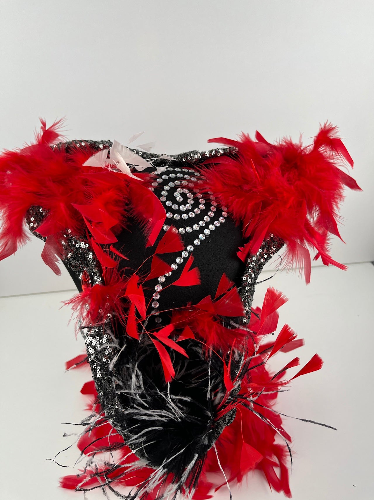 Ausgefallene Karnevals-Hüte