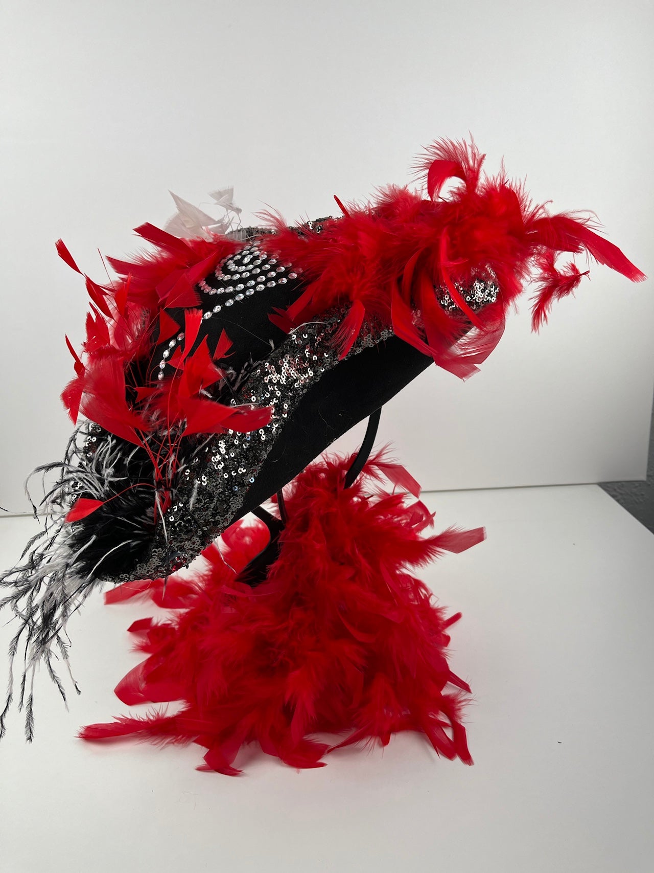 Ausgefallene Karnevals-Hüte