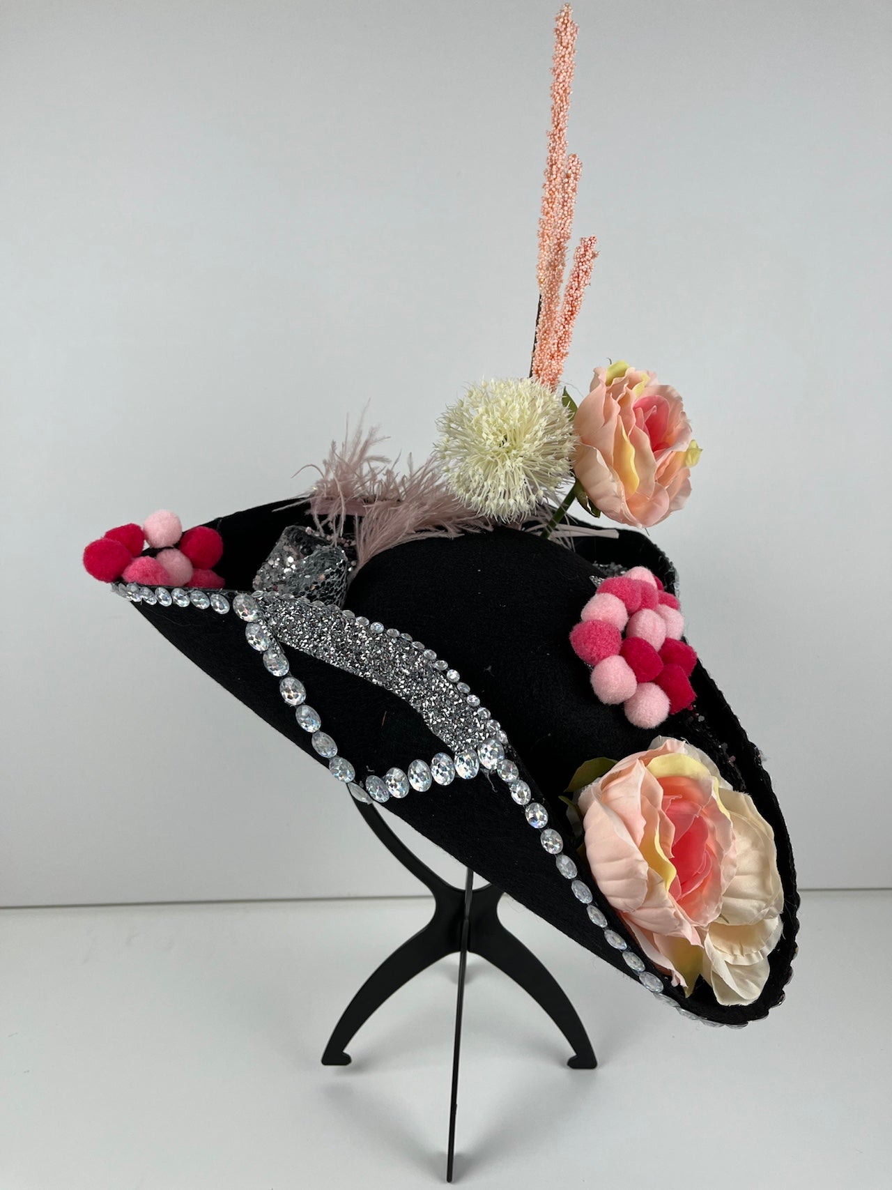 Ausgefallene Karnevals-Hüte