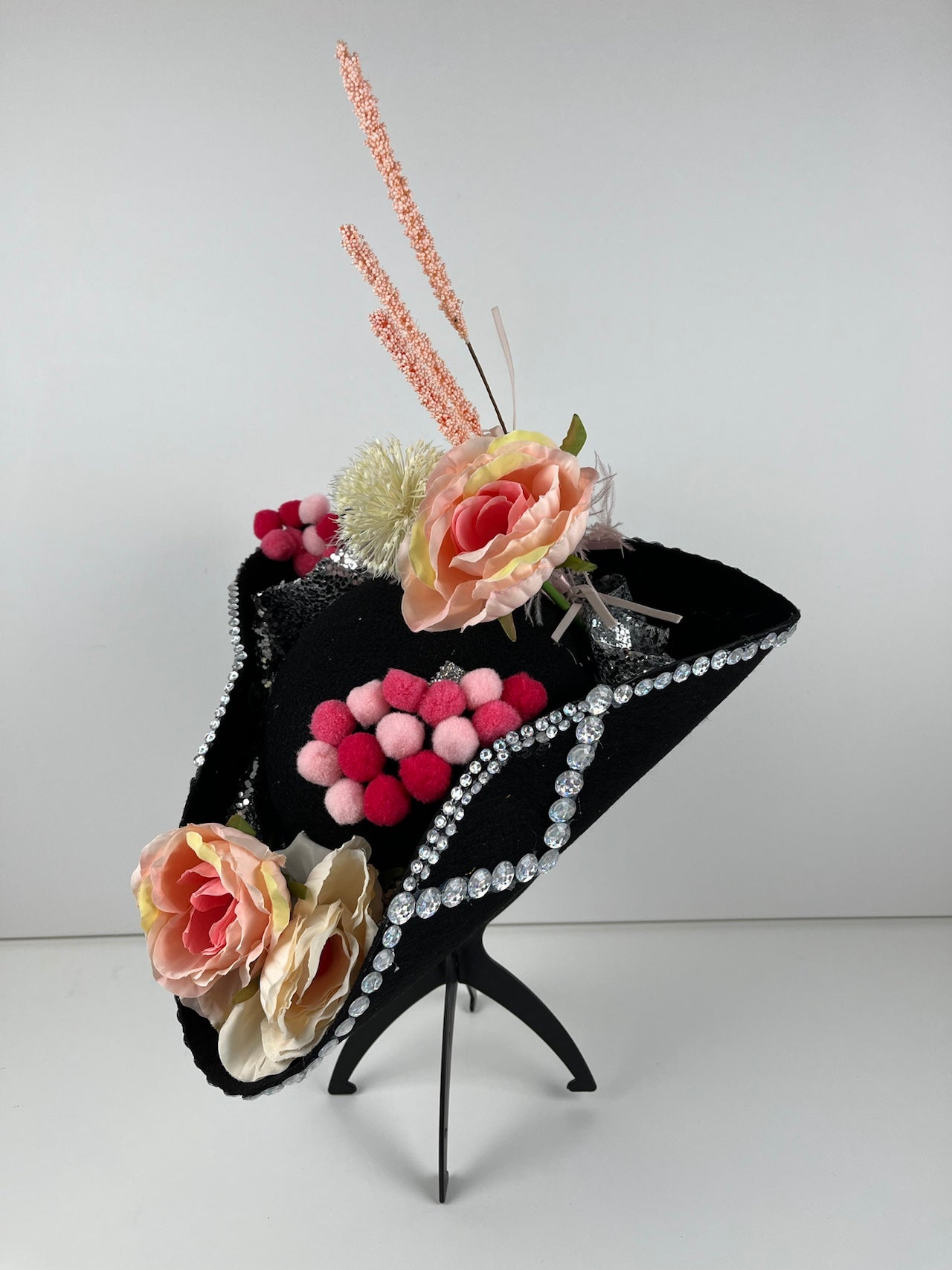 Ausgefallene Karnevals-Hüte