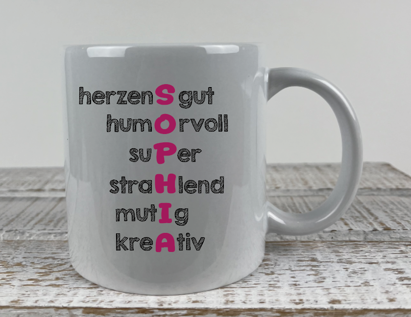 Die "TASSE" mit Herz