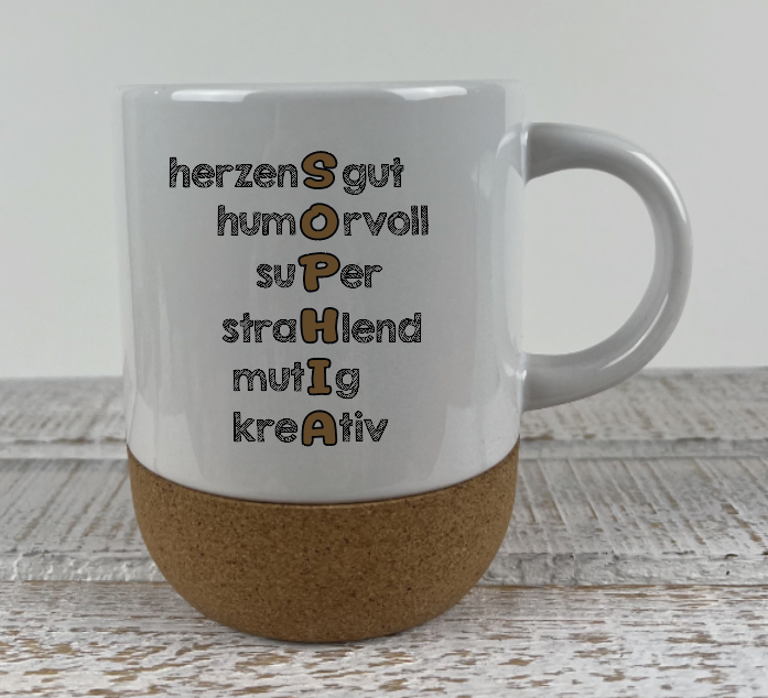 Die "TASSE" mit Herz