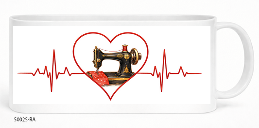 Die "TASSE" mit Herz 50025-RA