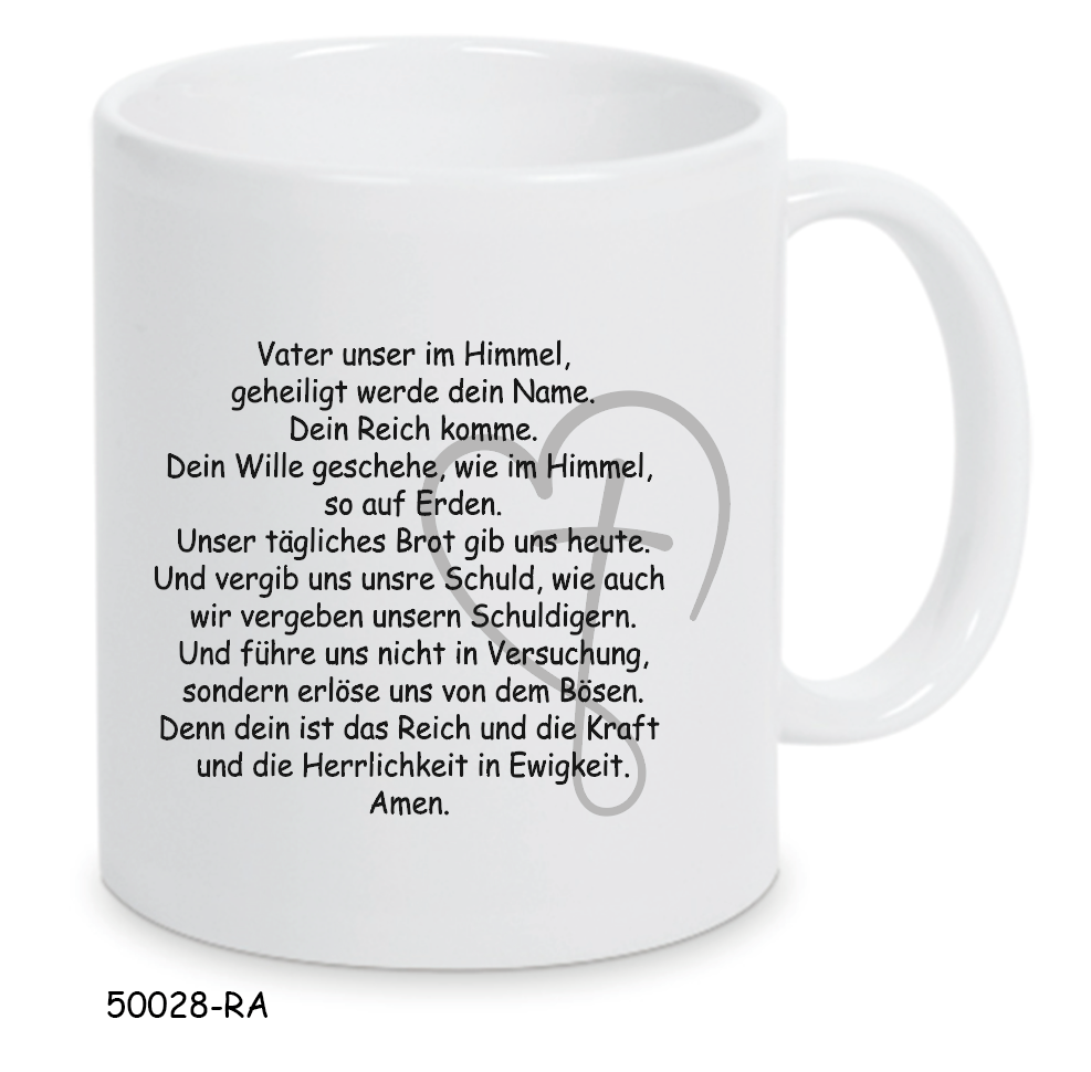 Die "TASSE" mit Herz 50028-RA