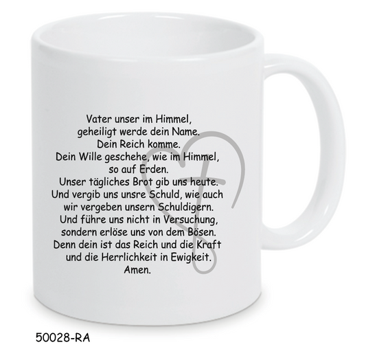 Die "TASSE" mit Herz 50039-RA