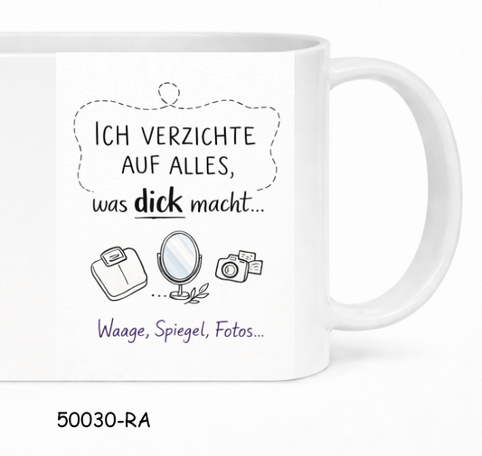 Die "TASSE" mit Herz 50030-RA