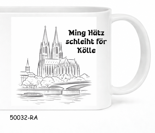 Die "TASSE" mit Herz 50032-RA