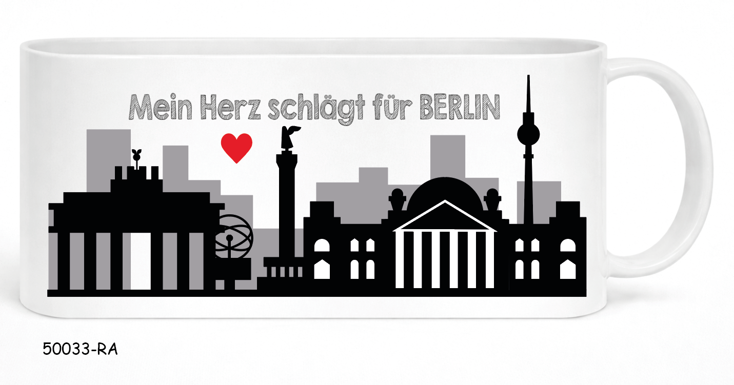 Die "TASSE" mit Herz 50033-RA3