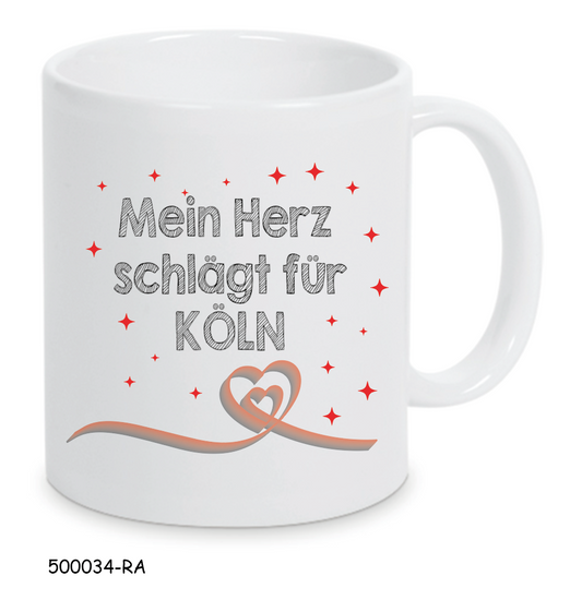 Die "TASSE" mit Herz 50034-RA