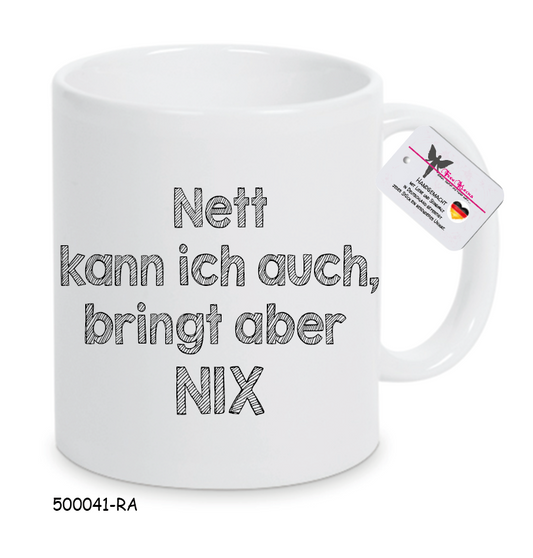 Die "TASSE" mit Herz 50041-RA