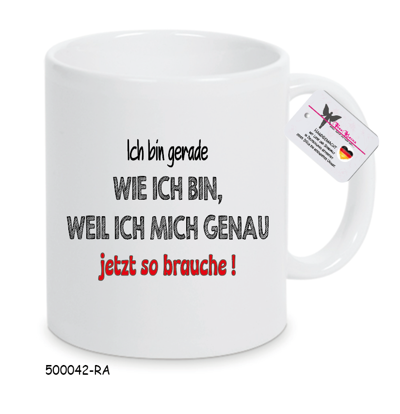 Die "TASSE" mit Herz 50042-RA