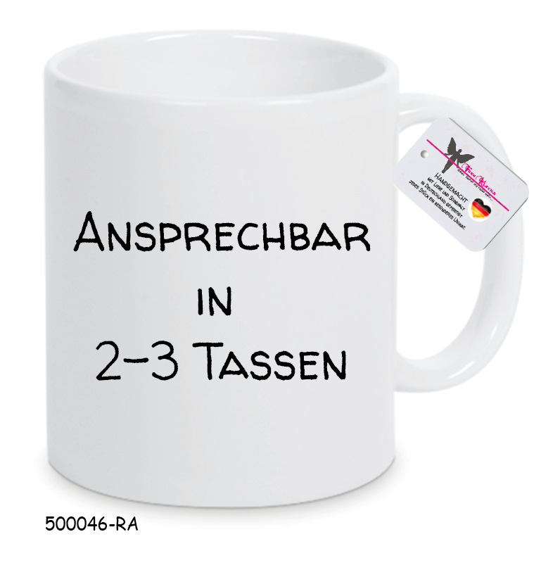 Die "TASSE" mit Herz 50046-RA