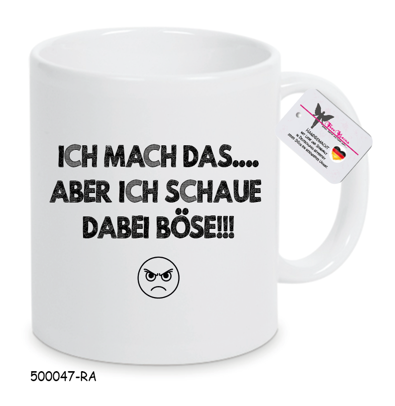 Die "TASSE" mit Herz 50047-RA 7