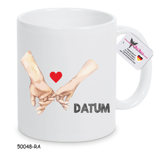 Die "TASSE" mit Herz 50048-RA