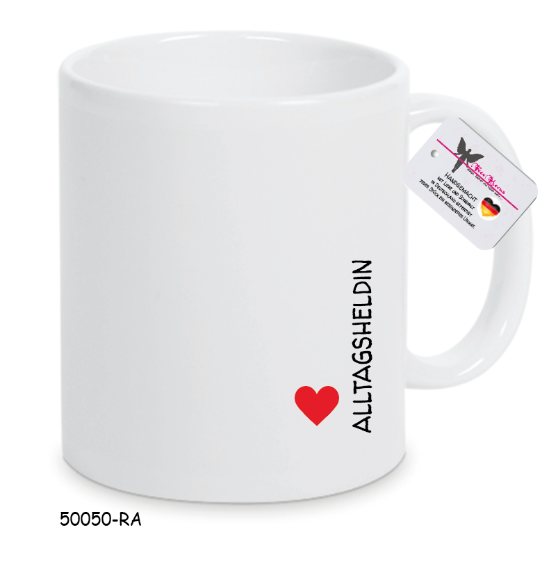 Die "TASSE" mit Herz 50050-RA