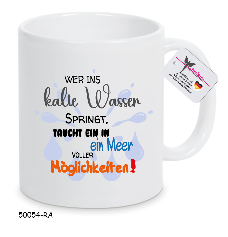 Die "TASSE" mit Herz 50054-RA
