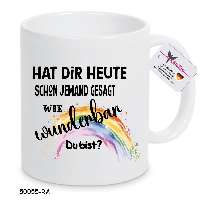 Die "TASSE" mit Herz 50055-RA