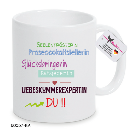Die "TASSE" mit Herz 50057-RA