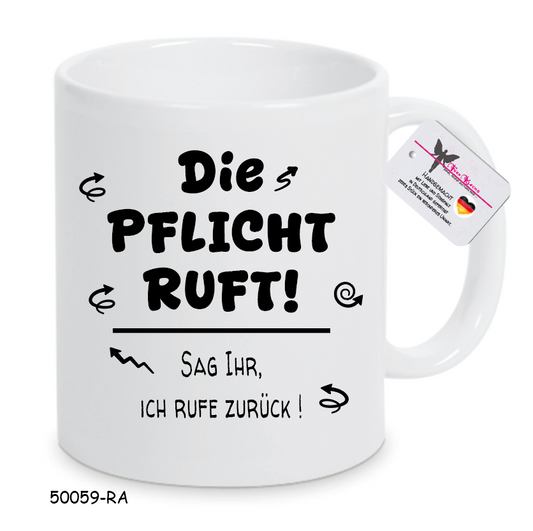 Die "TASSE" mit Herz 50059-RA