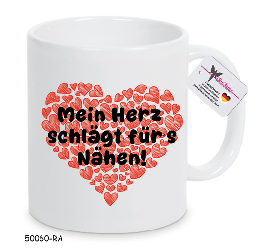 Die "TASSE" mit Herz 50060-RA