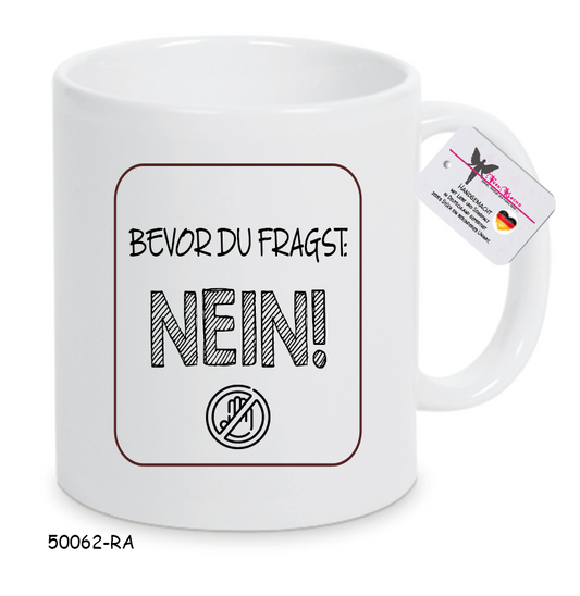 Die "TASSE" mit Herz 50062-RA