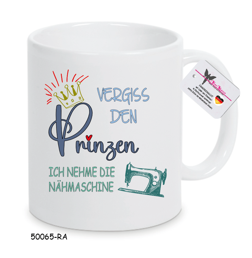 Die "TASSE" mit Herz 50065-RA