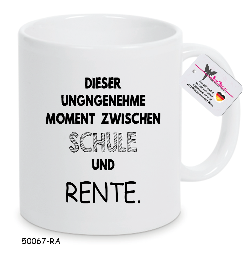 Die "TASSE" mit Herz 50067-RA