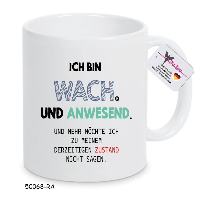 Die "TASSE" mit Herz 50068-RA
