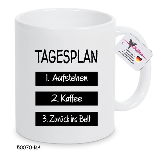 Die "TASSE" mit Herz 50070-RA