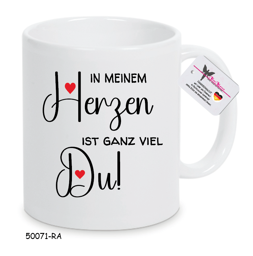 Die "TASSE" mit Herz 50071-RA