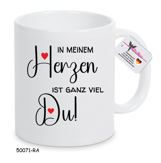 Die "TASSE" mit Herz 50071-RA