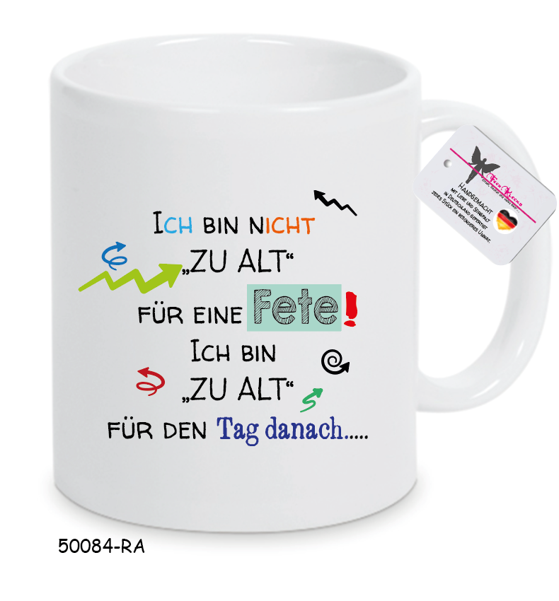 Die "TASSE" mit Herz 50084-RA