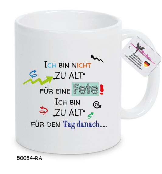 Die "TASSE" mit Herz 50084-RA