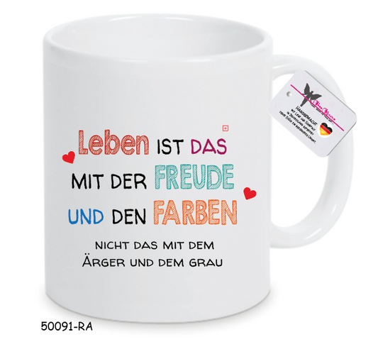 Die "TASSE" mit Herz 50091-RA