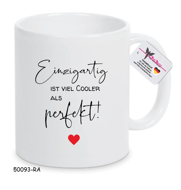 Die "TASSE" mit Herz 50093-RA