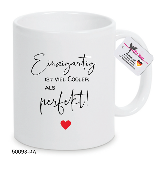 Die "TASSE" mit Herz 50093-RA