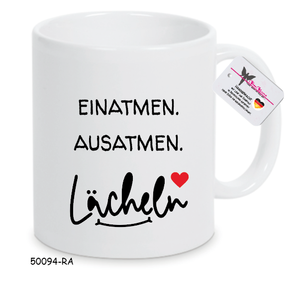 Die "TASSE" mit Herz 50094-RA