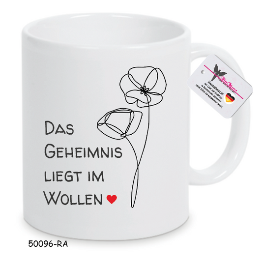 Die "TASSE" mit Herz 50096-RA