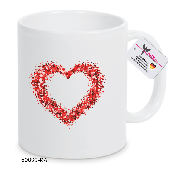 Die "TASSE" mit Herz 50099-RA
