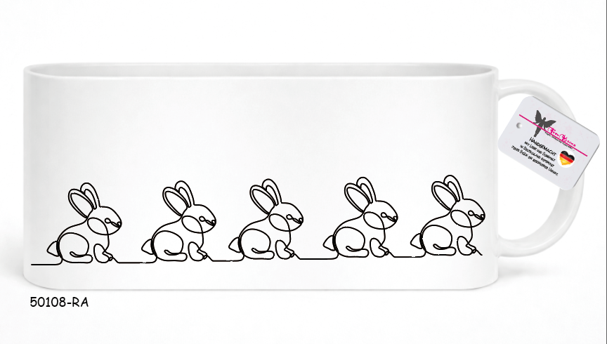 Die "TASSE" mit Herz 50108-RA