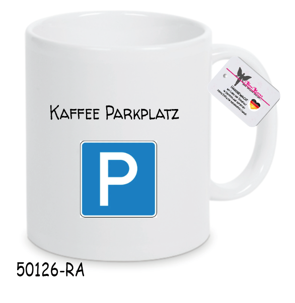 Die "TASSE" mit Herz 50126-RA