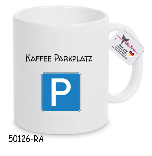 Die "TASSE" mit Herz 50126-RA