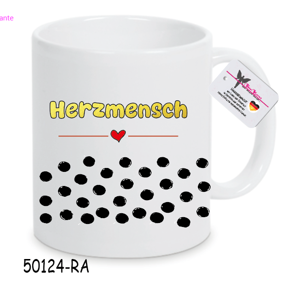 Die "TASSE" mit Herz 50124-RA