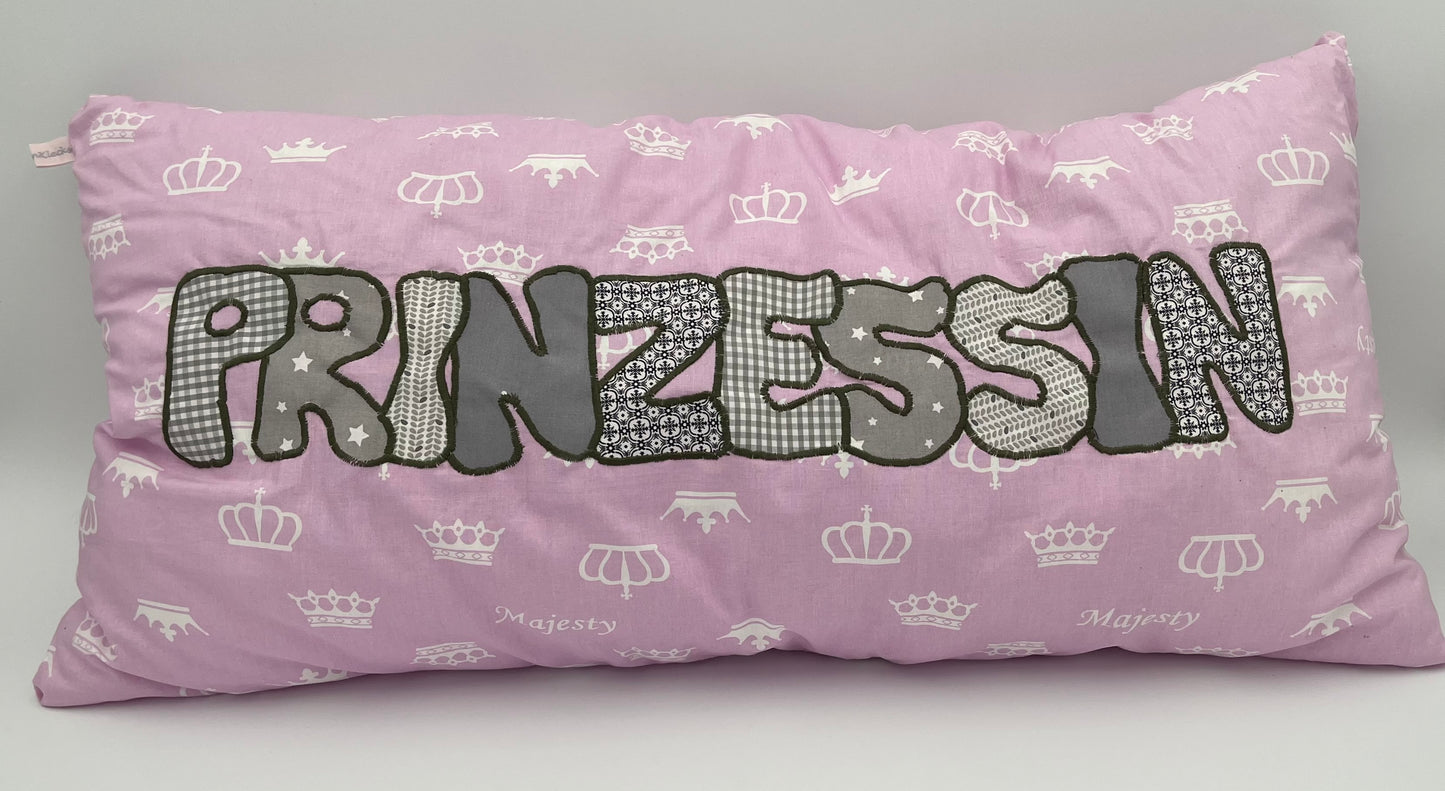 Kissen "Prinzessin" übergroße