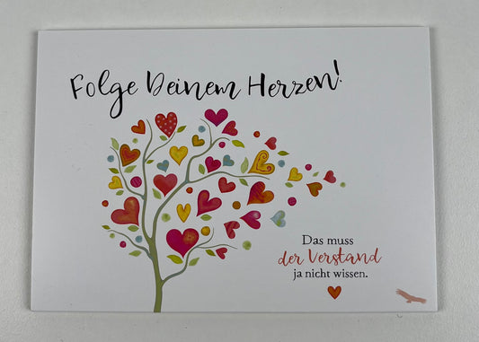 Hochwertige Postkarten, die Freude schenken