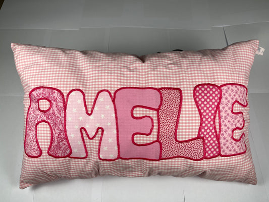 Kissen mit Wunschnamen MUSTER