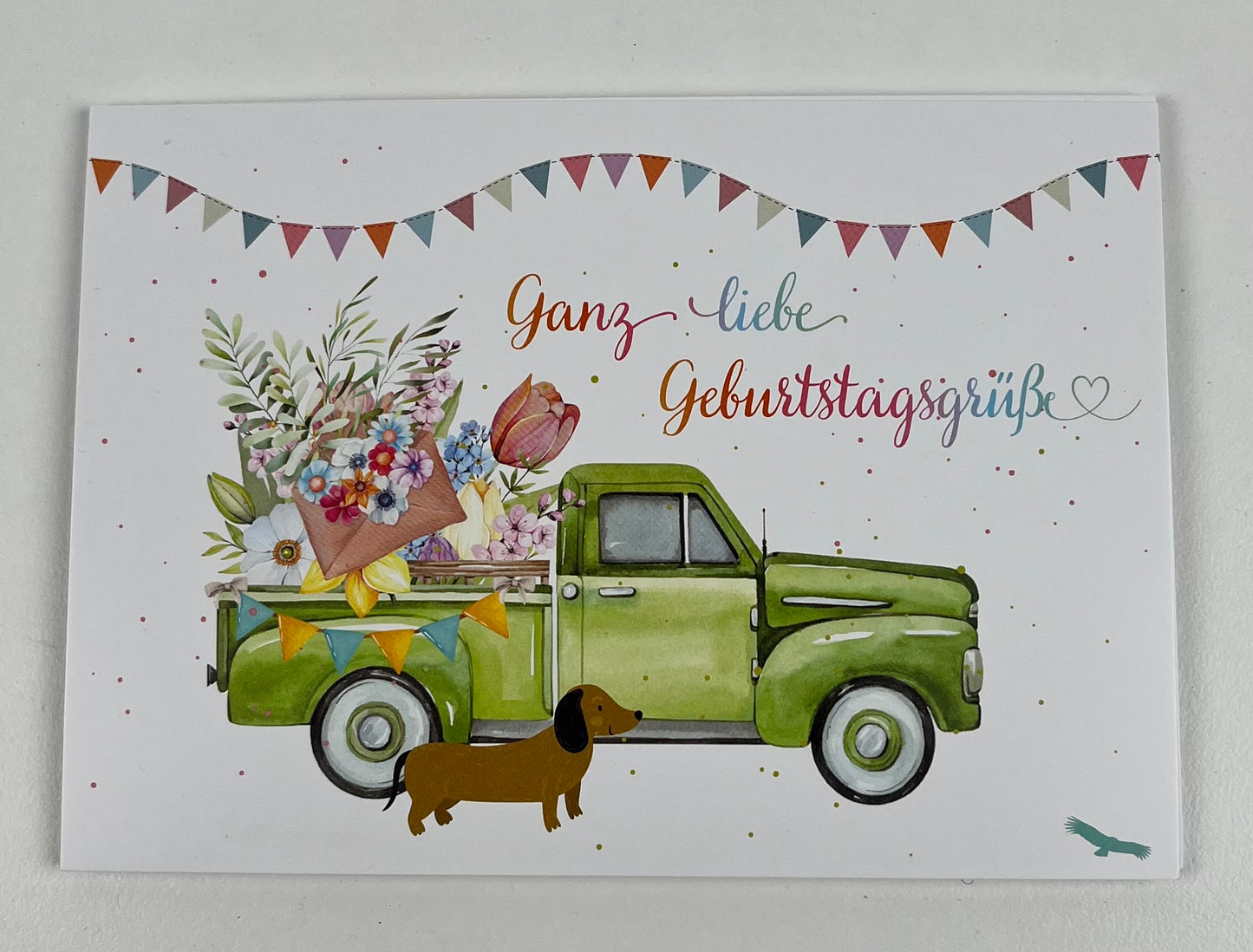 Hochwertige Postkarten, die Freude schenken