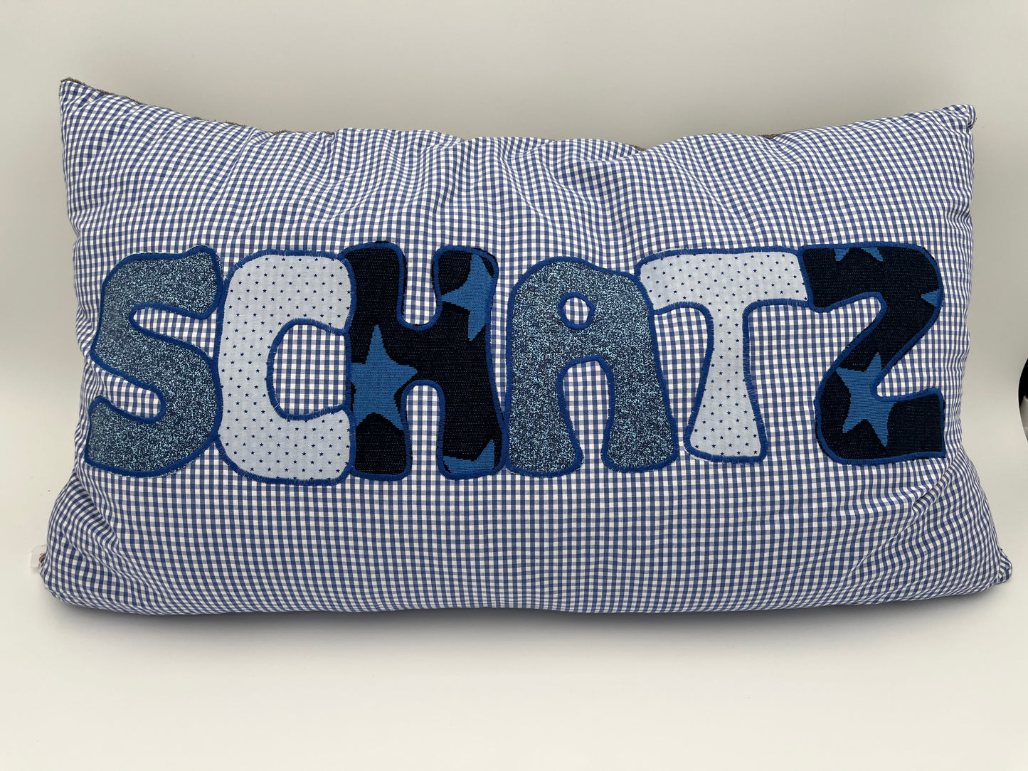 Kissen "SCHATZ" übergroße